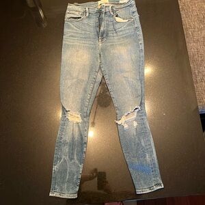 Frame skinny jeans (Ali High Rise Cigarette) size 28